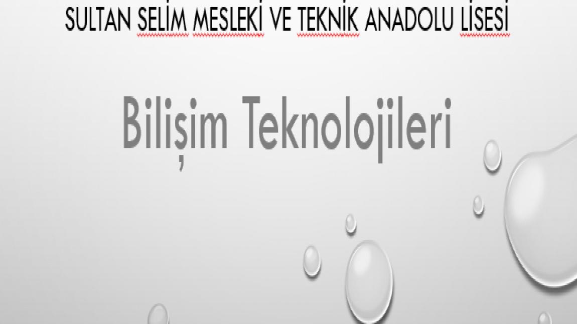 Bilişim Teknolojileri