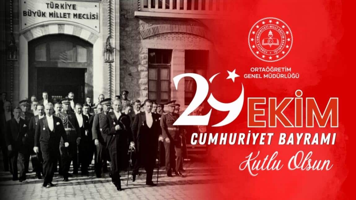 29 Ekim Cumhurite Bayramını Coşkuyla Kutladık